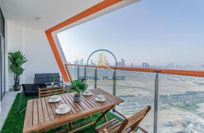 Apartment - 3 Bedrooms - 3 Bathrooms for rent in Binghatti Avenue - Al Jaddaf - Dubai