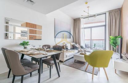 Apartment - 3 Bedrooms - 3 Bathrooms for rent in Binghatti Avenue - Al Jaddaf - Dubai
