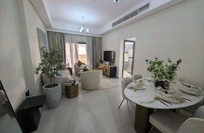 Apartment - 2 - 2 for sale in Al Aamra Tower - Al Amerah - Ajman