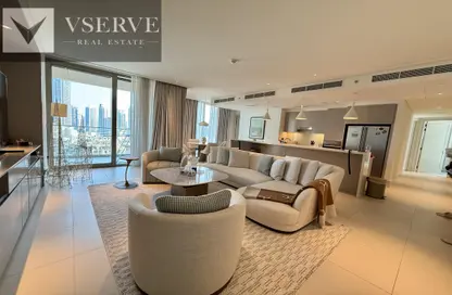 Apartment - 2 Bedrooms - 3 Bathrooms for rent in Vida Residence Downtown - Downtown Dubai - Dubai