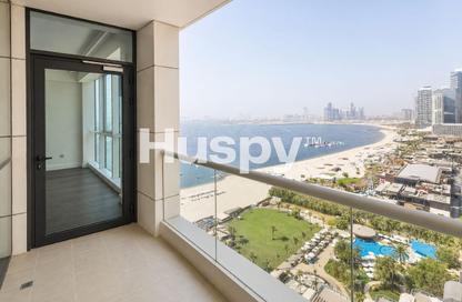 Apartment - 1 Bedroom - 2 Bathrooms for rent in Al Bateen Residences - Jumeirah Beach Residence - Dubai