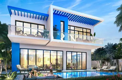 Villa - 5 Bedrooms - 5 Bathrooms for sale in Santorini - Damac Lagoons - Dubai