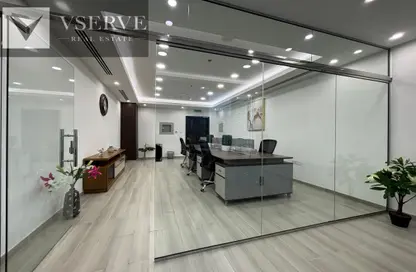 Office Space - Studio for rent in Tamani Art Tower - Business Bay - Dubai