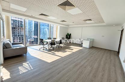 Office Space - Studio for rent in The Prism - Business Bay - Dubai