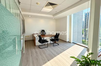 Office Space - Studio for rent in The Prism - Business Bay - Dubai