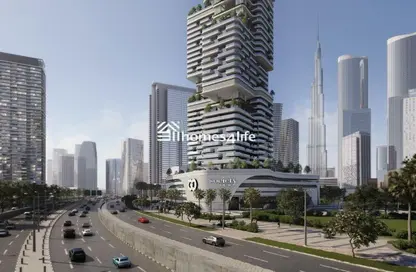 Apartment - 1 Bedroom - 2 Bathrooms for sale in Society House - Downtown Dubai - Dubai