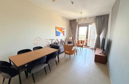 Apartment - 2 - 4 for rent in Sparkle Tower 1 - Sparkle Towers - Dubai Marina - Dubai