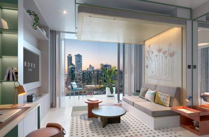 Apartment - Studio - 1 for sale in Rove Home Marasi Drive - Business Bay - Dubai