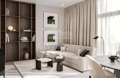 Apartment - Studio - 1 Bathroom for sale in 1WOOD Residence - District 14 - Jumeirah Village Circle - Dubai