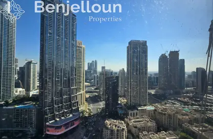 Apartment - 1 Bathroom for rent in Burj Lake Hotel - The Address DownTown - Downtown Dubai - Dubai
