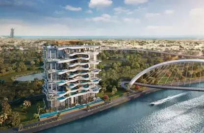 Apartment - 3 Bedrooms - 5 Bathrooms for sale in One Canal - Al Wasl - Dubai