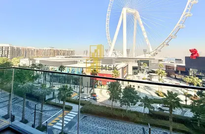 Apartment - 3 Bedrooms - 4 Bathrooms for sale in Apartment Building 8 - Bluewaters Residences - Bluewaters - Dubai