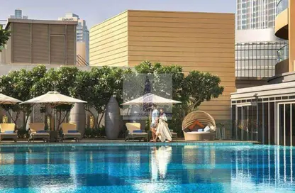 Apartment - 1 Bedroom - 1 Bathroom for sale in The Address Dubai Mall (Kempinski Central Avenue) - Downtown Dubai - Dubai