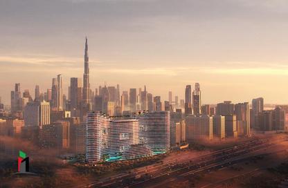 Apartment - 2 - 3 for sale in Binghatti Aquarise - Business Bay - Dubai