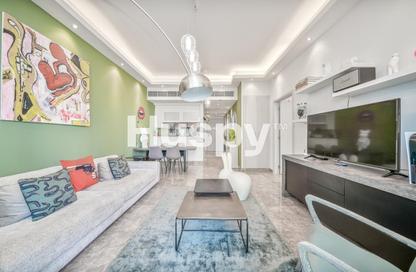 Apartment - 2 - 2 for sale in Orra Harbour Residences and Hotel Apartments - Dubai Marina - Dubai