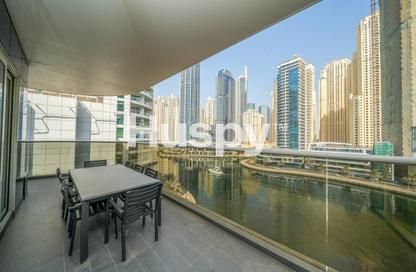 Apartment - 2 - 2 for sale in Orra Harbour Residences and Hotel Apartments - Dubai Marina - Dubai