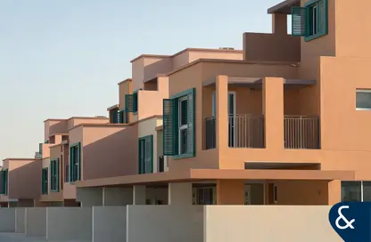 تاون هاوس - 4 غرف نوم - 3 حمامات للبيع في نايس - داماك لاجونز - دبي