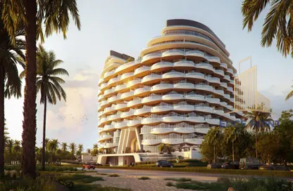 Apartment - 2 Bedrooms - 3 Bathrooms for sale in Aqua Arc - Al Marjan Island - Ras Al Khaimah