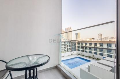 Apartment - Studio - 1 Bathroom for rent in Concept 7 Residences - District 11 - Jumeirah Village Circle - Dubai