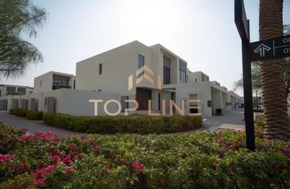 Townhouse - 4 Bedrooms - 4 Bathrooms for rent in Shams Townhouses - Town Square - Dubai