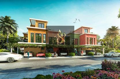 Townhouse - 3 Bedrooms - 4 Bathrooms for rent in Portofino - Damac Lagoons - Dubai