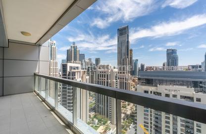 Apartment - 1 Bedroom - 1 Bathroom for rent in 8 Boulevard Walk - Mohammad Bin Rashid Boulevard - Downtown Dubai - Dubai