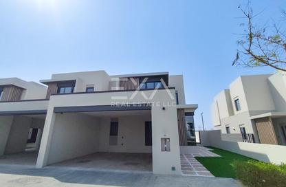 Townhouse - 4 - 4 for rent in Jebel Ali Village Townhouses - Jebel Ali Village - Jebel Ali - Dubai