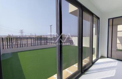 Townhouse - 4 - 4 for rent in Jebel Ali Village Townhouses - Jebel Ali Village - Jebel Ali - Dubai