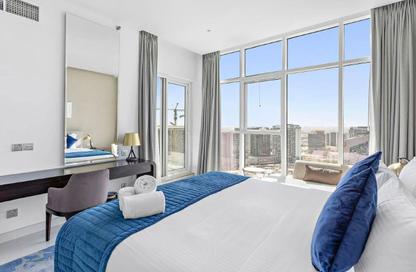 Apartment - 1 Bedroom - 2 Bathrooms for rent in Damac Maison Prive A - Damac Maison Prive - Business Bay - Dubai