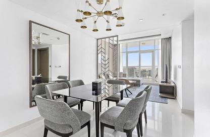 Apartment - 1 Bedroom - 2 Bathrooms for rent in Damac Maison Prive A - Damac Maison Prive - Business Bay - Dubai