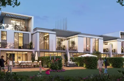 Townhouse - 5 Bedrooms - 6 Bathrooms for sale in Seychelles - DAMAC Islands - Dubai Land - Dubai