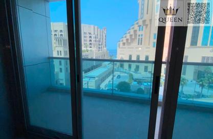 Apartment - 3 Bedrooms - 4 Bathrooms for rent in Ajman Corniche Residences - Ajman Corniche Road - Ajman