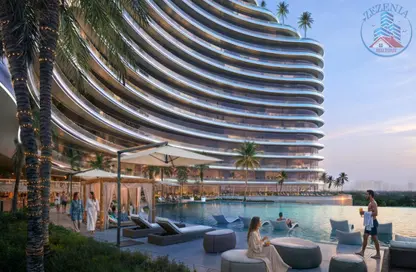 Apartment - 1 Bedroom - 2 Bathrooms for sale in Binghatti Skyflame 2 - Binghatti Skyflame - Majan - Dubai Land - Dubai