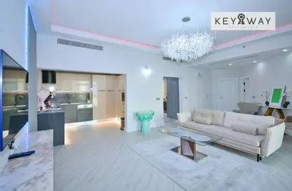 شقة - 2 غرف نوم - 4 حمامات للايجار في الخوشكار - مساكن شور لاين - نخلة جميرا - دبي