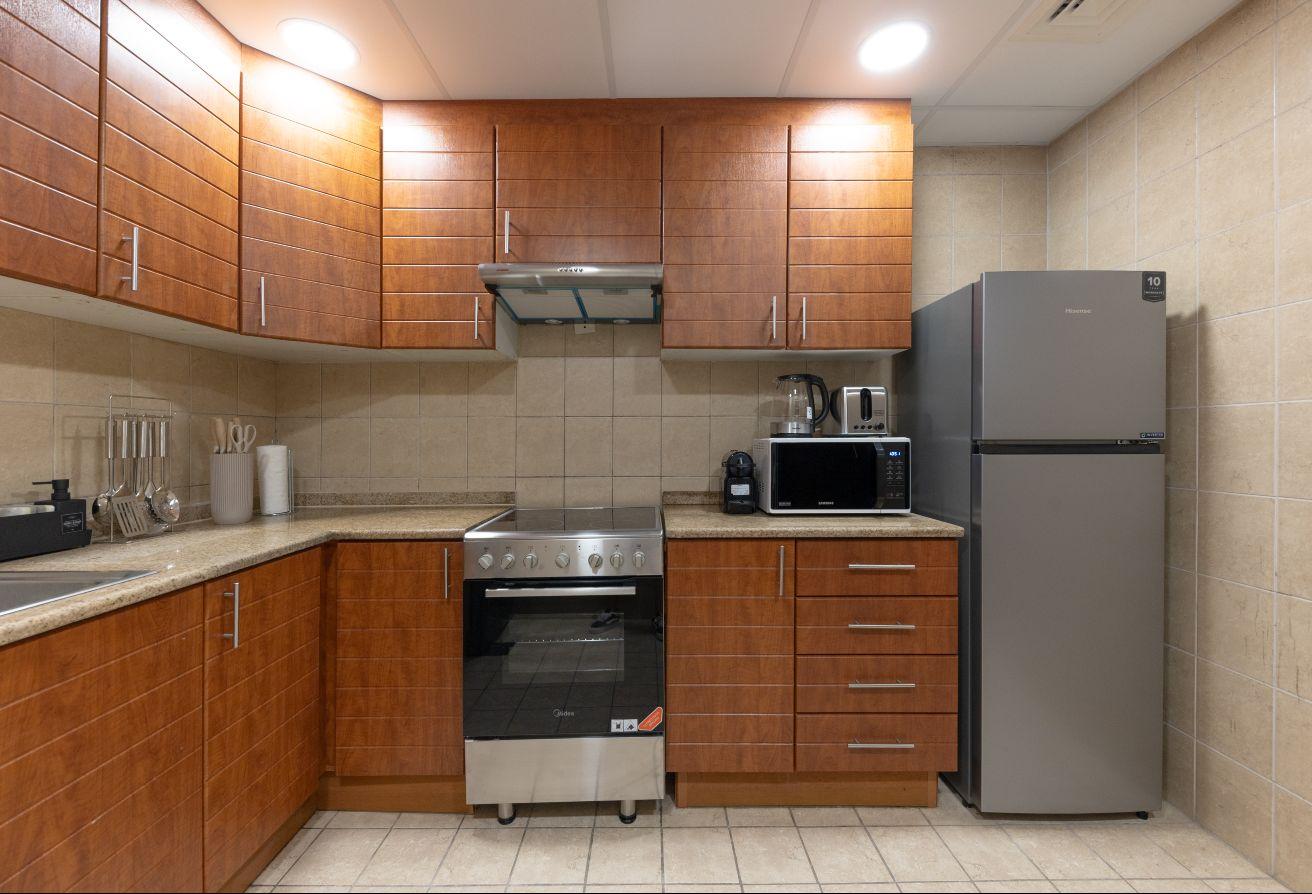 High floor | Lake & skyline view | Modern interior photo 21