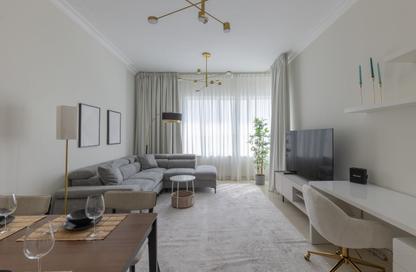 Apartment - 1 - 1 for rent in V3 Tower - JLT Cluster V - Jumeirah Lake Towers - Dubai