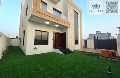Villa - 4 Bedrooms - 6 Bathrooms for sale in Kabbali Hills - Al Helio 2 - Al Helio - Ajman Villa - 4 Bedrooms - 6 Bathrooms for sale in Kabbali Hills - Al Helio 2 - Al Helio - Ajman