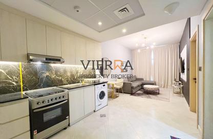 Apartment - 1 Bedroom - 2 Bathrooms for rent in Binghatti Avenue - Al Jaddaf - Dubai