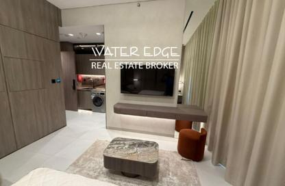Apartment - Studio - 1 for rent in Park View Tower - District 14 - Jumeirah Village Circle - Dubai