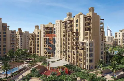 Apartment - 1 Bedroom - 1 Bathroom for rent in Al Jazi - Madinat Jumeirah Living - Umm Suqeim - Dubai