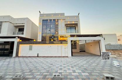 Villa - 5 Bedrooms - 7 Bathrooms for sale in Kabbali Hills - Al Helio 2 - Al Helio - Ajman Villa - 5 Bedrooms - 7 Bathrooms for sale in Kabbali Hills - Al Helio 2 - Al Helio - Ajman