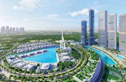 Apartment - 1 - 2 for sale in 310 Riverside Crescent - Sobha Hartland II - Bukadra - Dubai