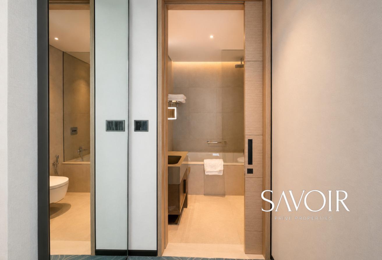High Floor | Luxury 1 Bedroom | Fully Serviced photo 9