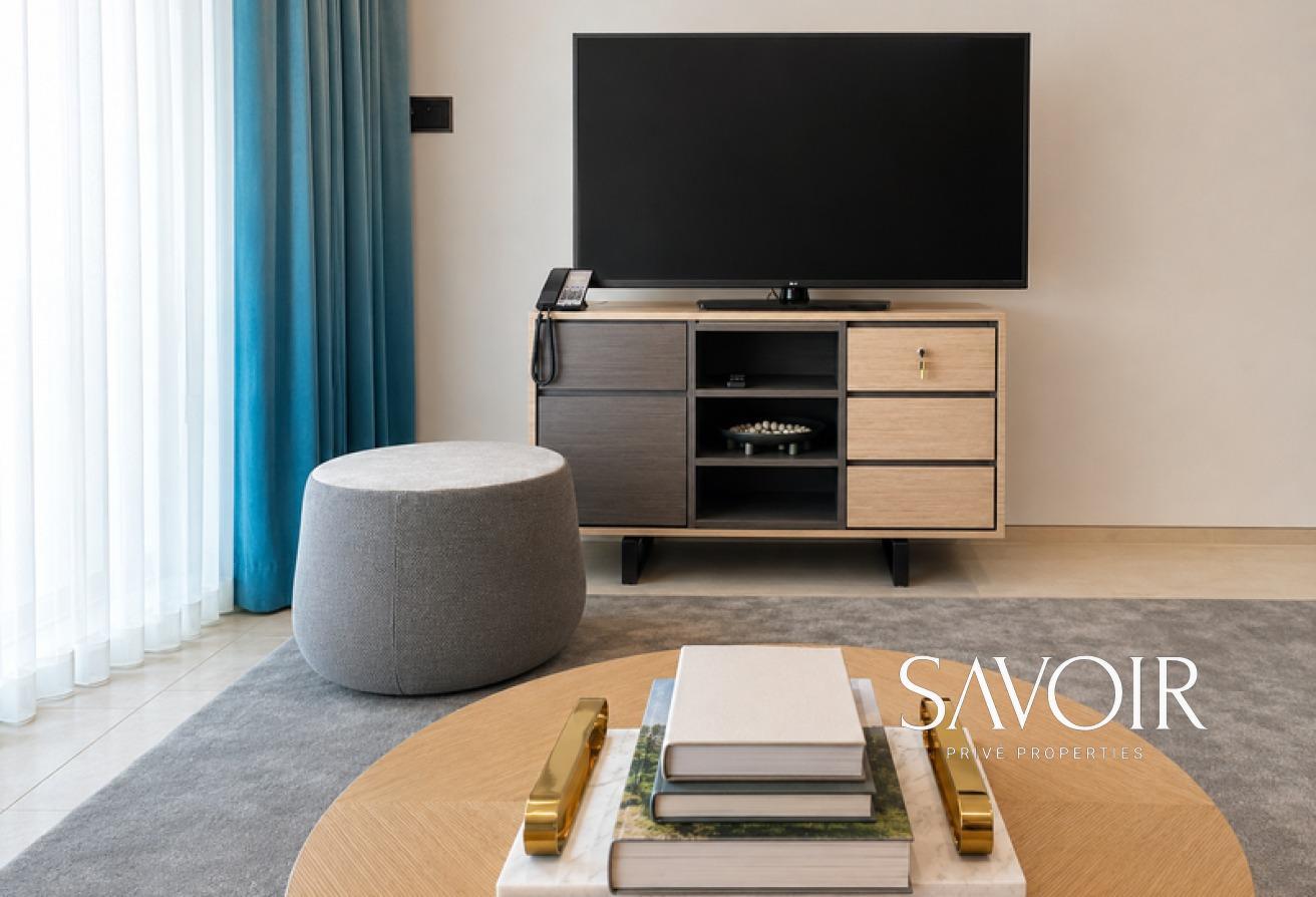 High Floor | Luxury 1 Bedroom | Fully Serviced photo 16