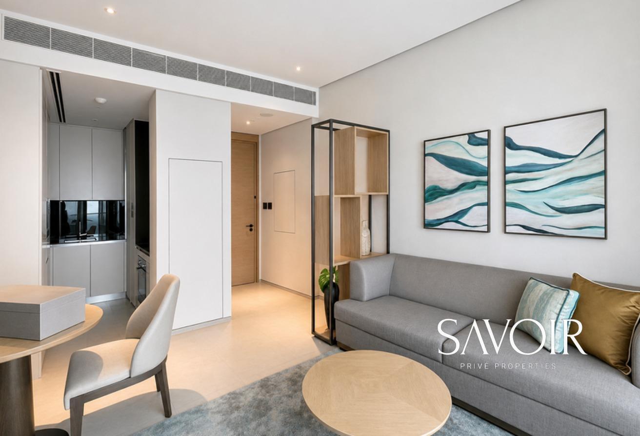 High Floor | Luxury 1 Bedroom | Fully Serviced photo 7