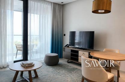 Apartment - 1 Bedroom - 2 Bathrooms for rent in Jumeirah Gate Tower 2 - The Address Jumeirah Resort and Spa - Jumeirah Beach Residence - Dubai