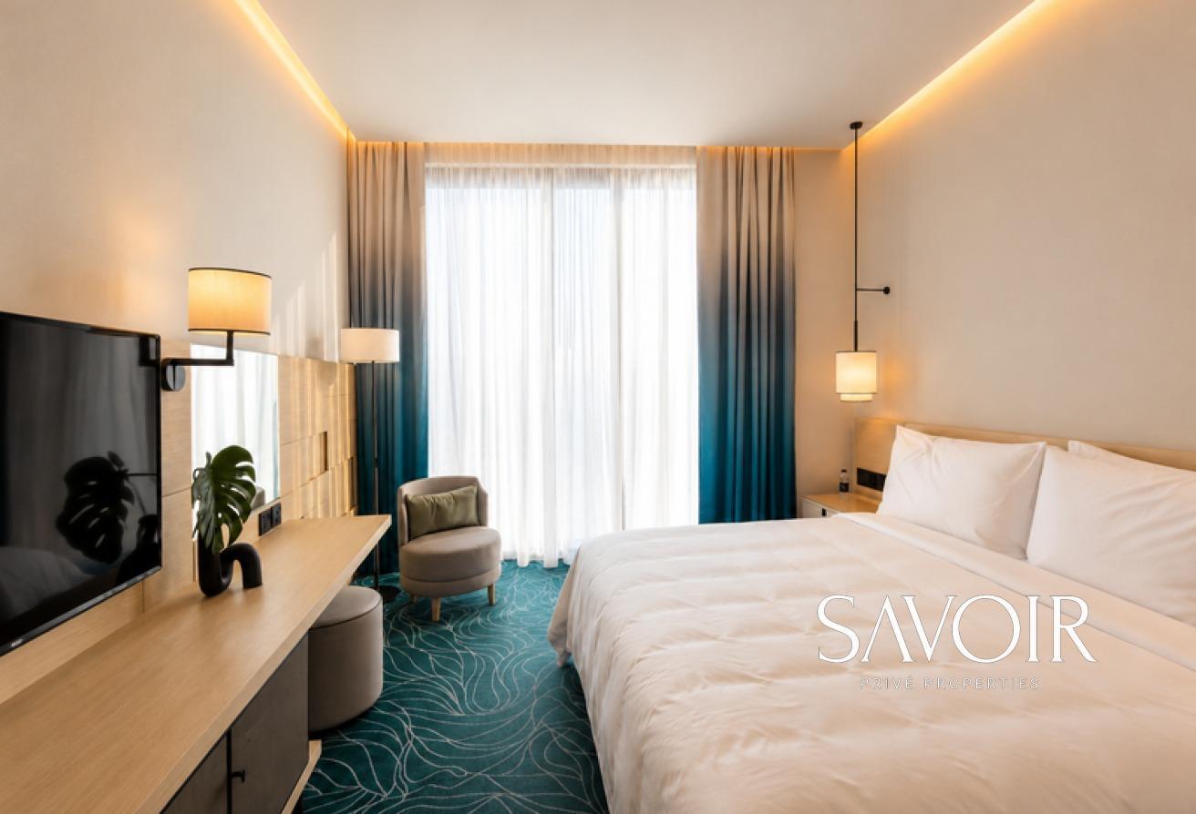 High Floor | Luxury 1 Bedroom | Fully Serviced photo 8
