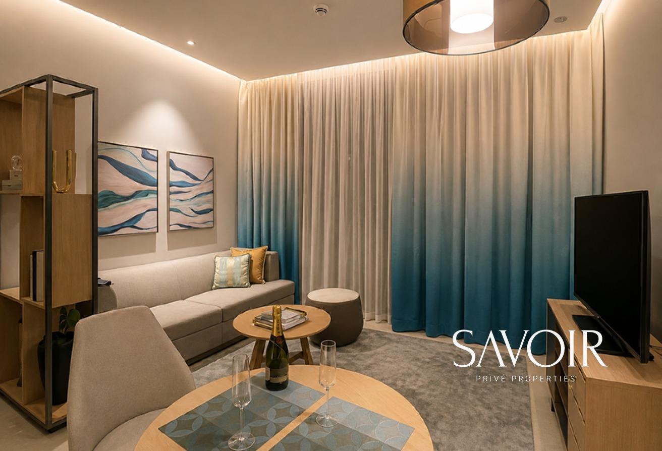 High Floor | Luxury 1 Bedroom | Fully Serviced photo 17