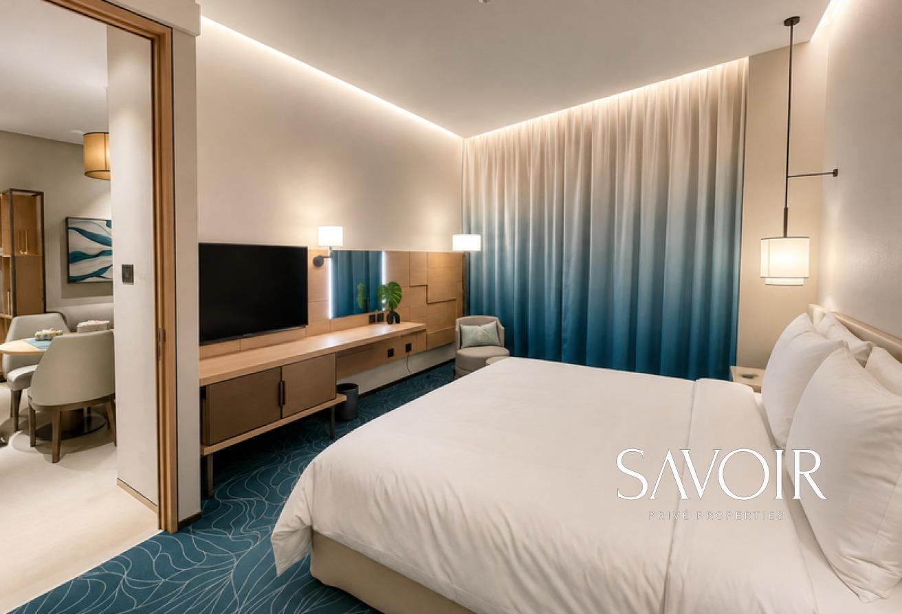 High Floor | Luxury 1 Bedroom | Fully Serviced photo 19
