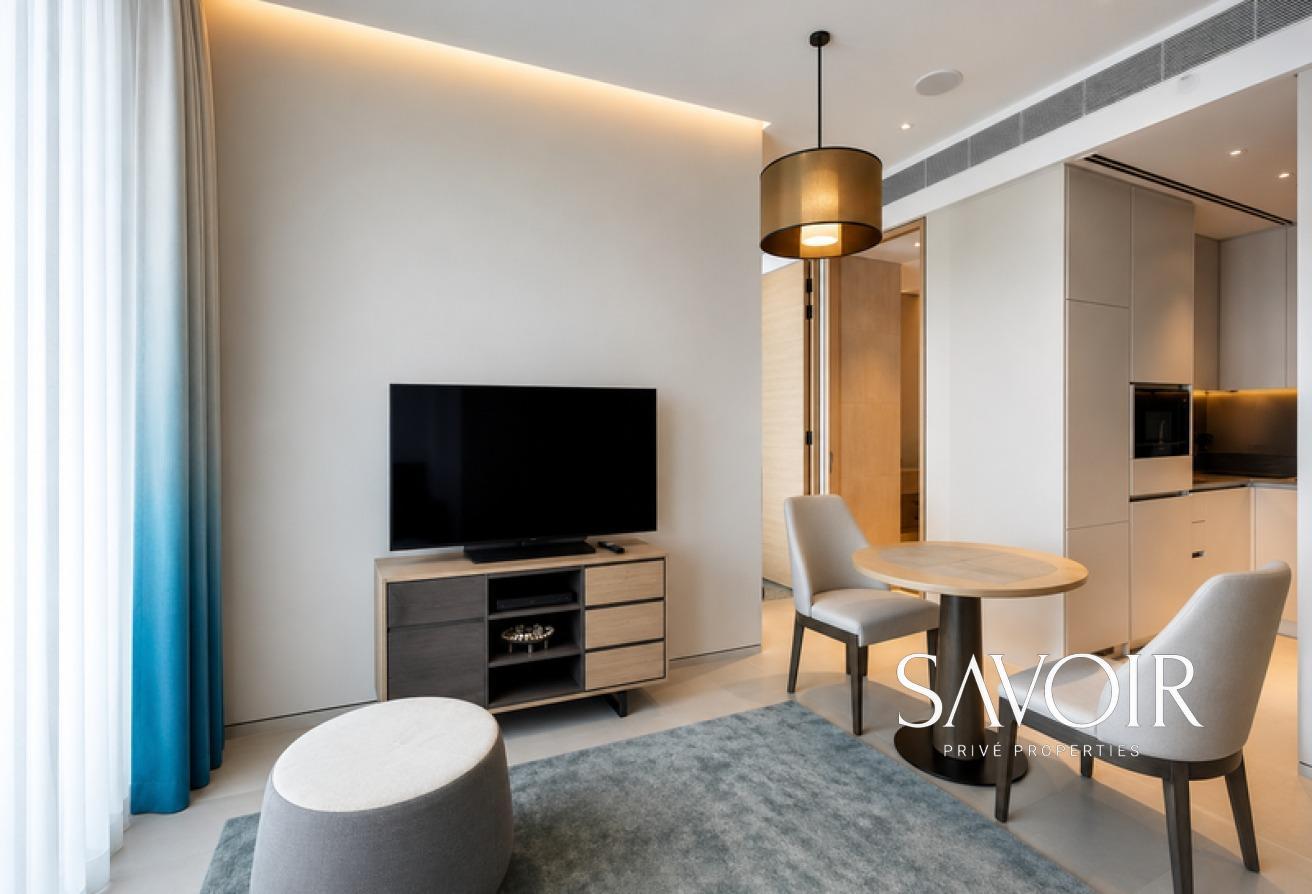 High Floor | Luxury 1 Bedroom | Fully Serviced photo 10